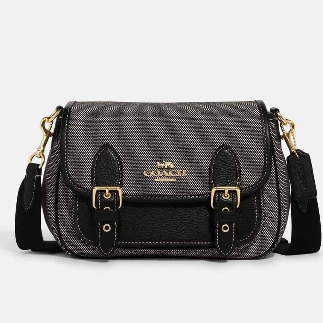 Original Coach XBody Bag (Black), Luxury, Bags & Wallets on Carousell