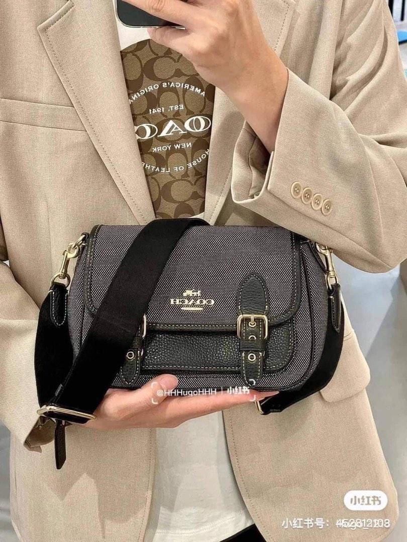 Original Coach XBody Bag (Black), Luxury, Bags & Wallets on Carousell