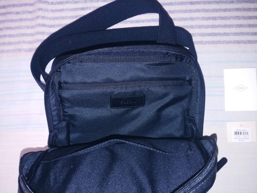 Fossil best sale kenton courier