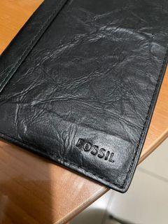 Original fossil long wallet