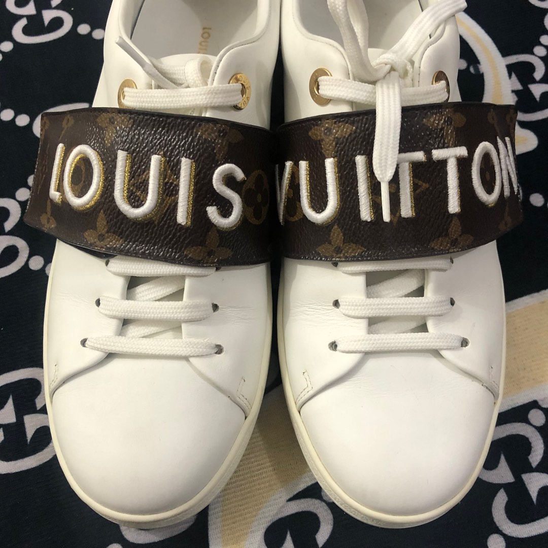 LOUIS VUITTON Authentic Boombox Sneaker Boot, Luxury, Sneakers & Footwear  on Carousell