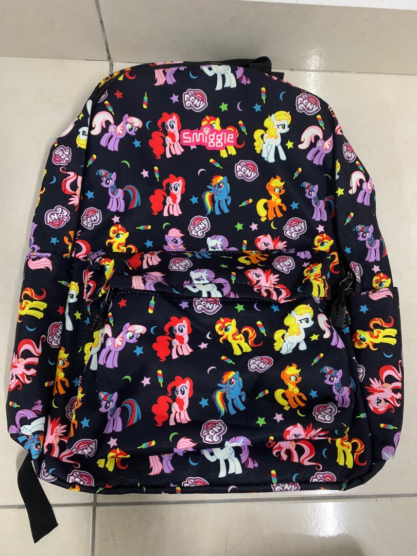 Beg sekolah little pony top