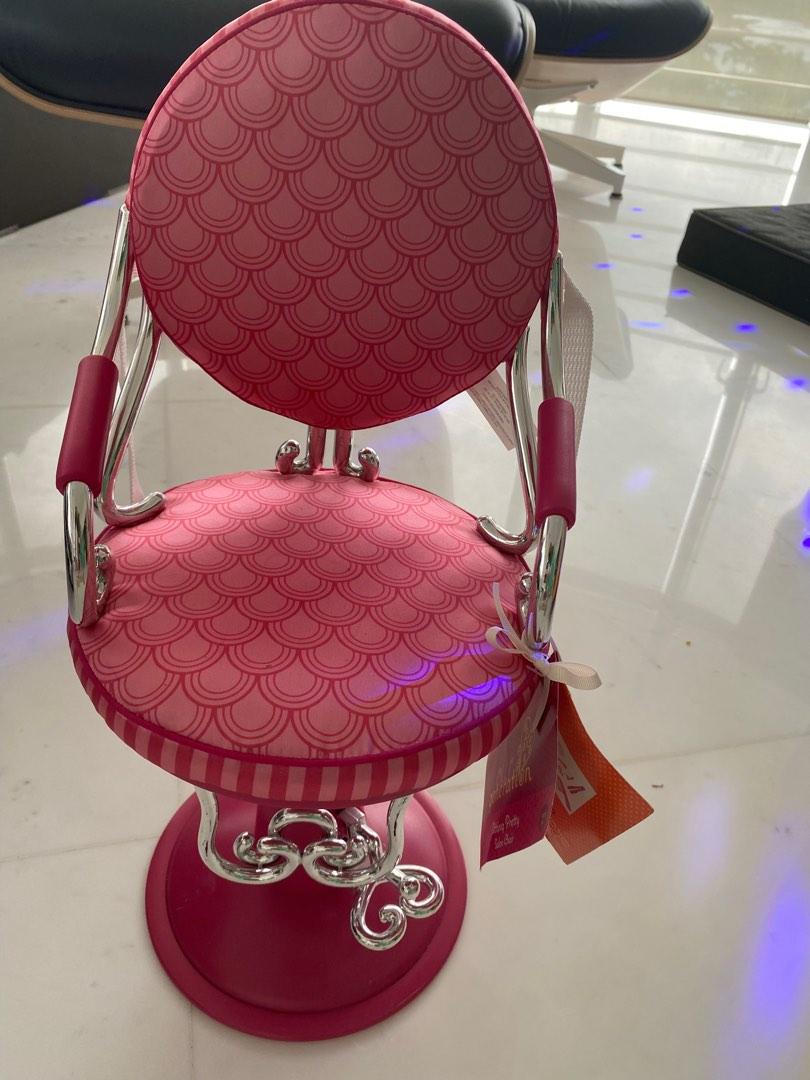Our Generation Salon Chair, Hobbies & Toys, Toys & Games on Carousell