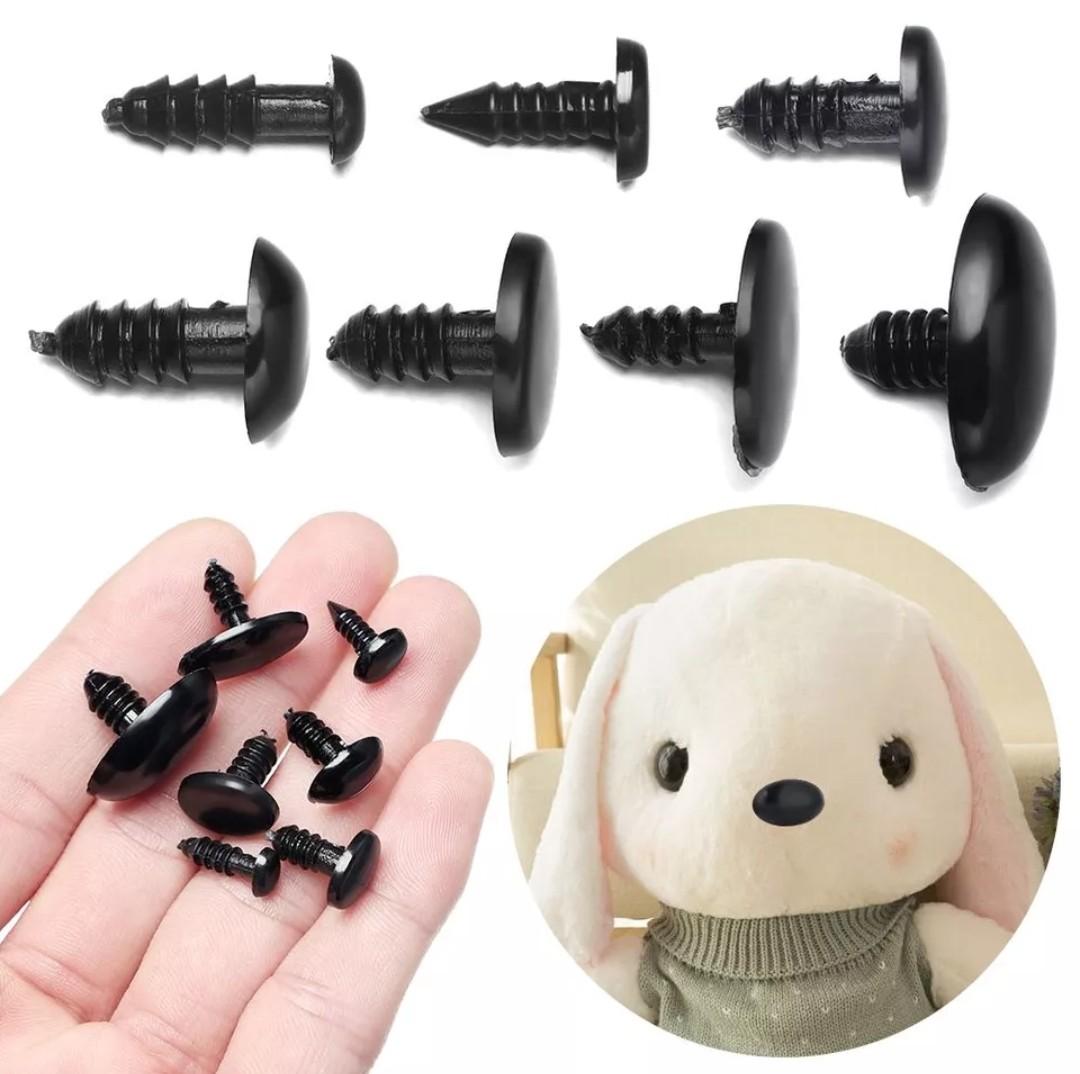 Oval Safety Eyes / Nose, Hobbies & Toys, Stationery & Craft, Craft