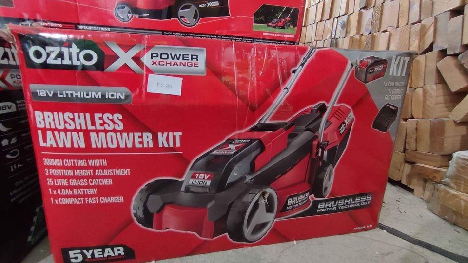 Ozito battery hotsell lawn mower manual