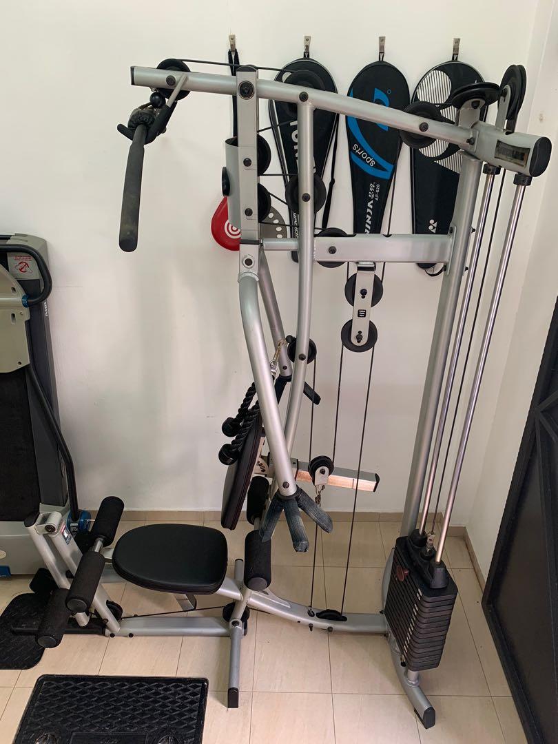Powerline multigym best sale