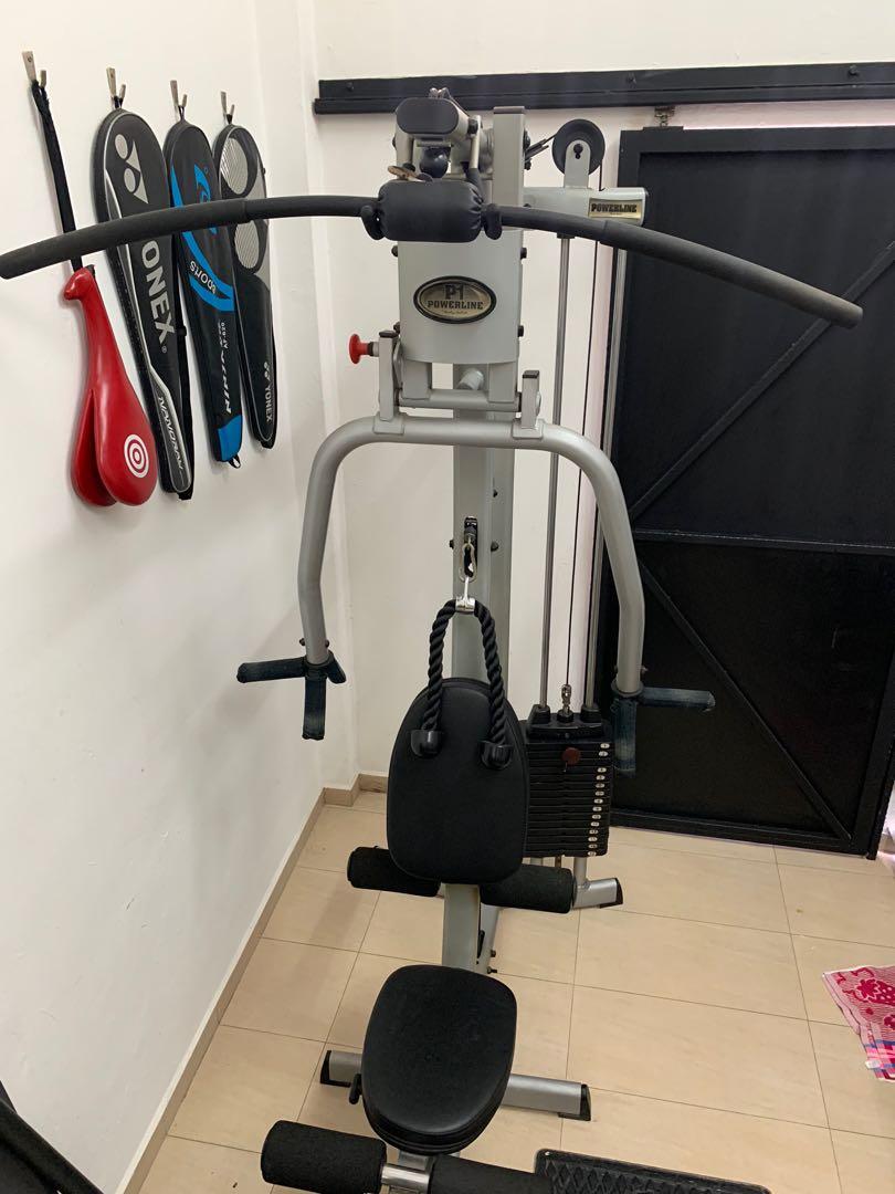Powerline p1 home 2025 gym