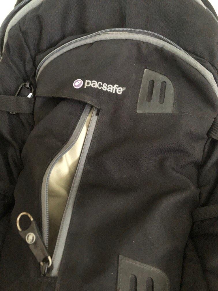 Pacsafe bag, Men's Fashion, Bags, Backpacks on Carousell