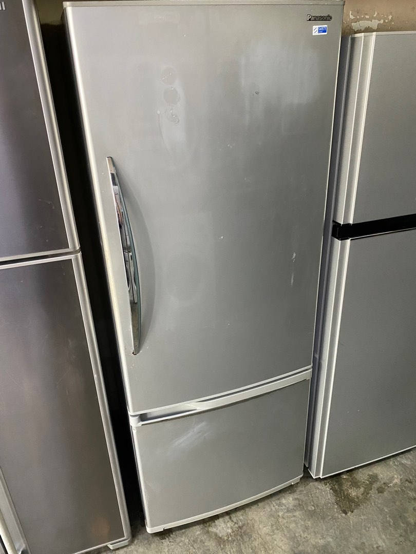 Panasonic 3Ticks Bottom Freezer Fridge, TV & Home Appliances, Kitchen