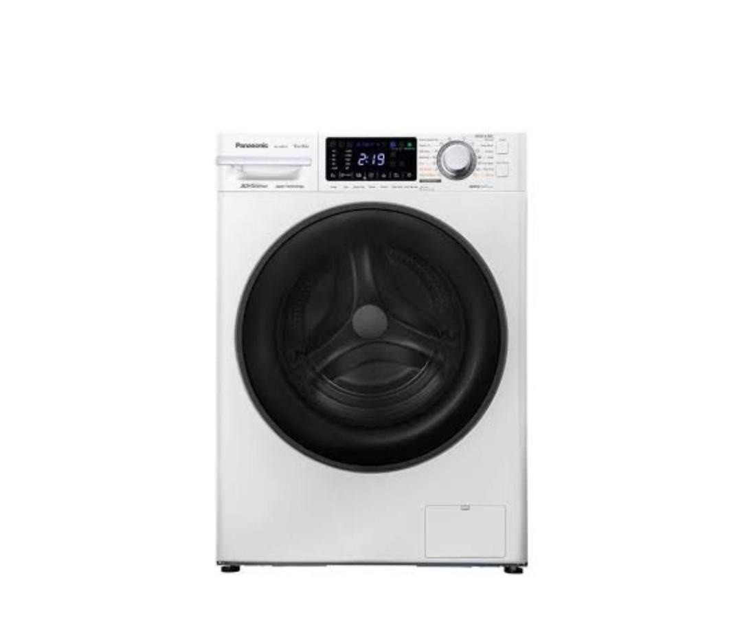 PANASONIC FRONT LOAD WASHER/DRYER 100% DRY (Category: Washing Machines and Dryers) located in Quezon City. Submitted by alyssafrndz (Listing ID 1179732054, Image 2). Description: PANASONIC FRONT LOAD WASHER/DRYER 100% DRY 🎆NA-S96FG1WPH 🎆NA-S106FX1LP ➡️Hygienic Washing Result – Blue Ag+, StainMaster +, Auto Tub Care ➡️Superior Fast Wash – Active Foam System, 38min Active Speed Wash ➡️Energy & Water Saving – 3D1 Inverter 💠MODEL:NA-S96FG1WPH 9/6K