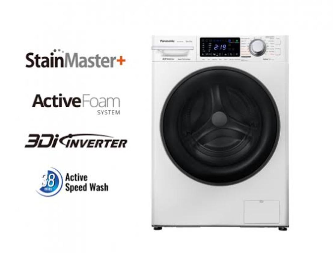 PANASONIC FRONT LOAD WASHER/DRYER 100 DRY, TV & Home Appliances