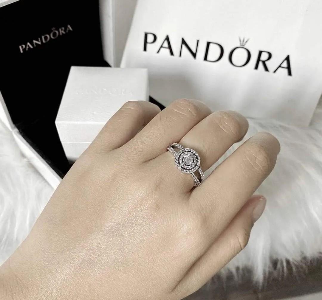 Pandora ring big stone new arrivals