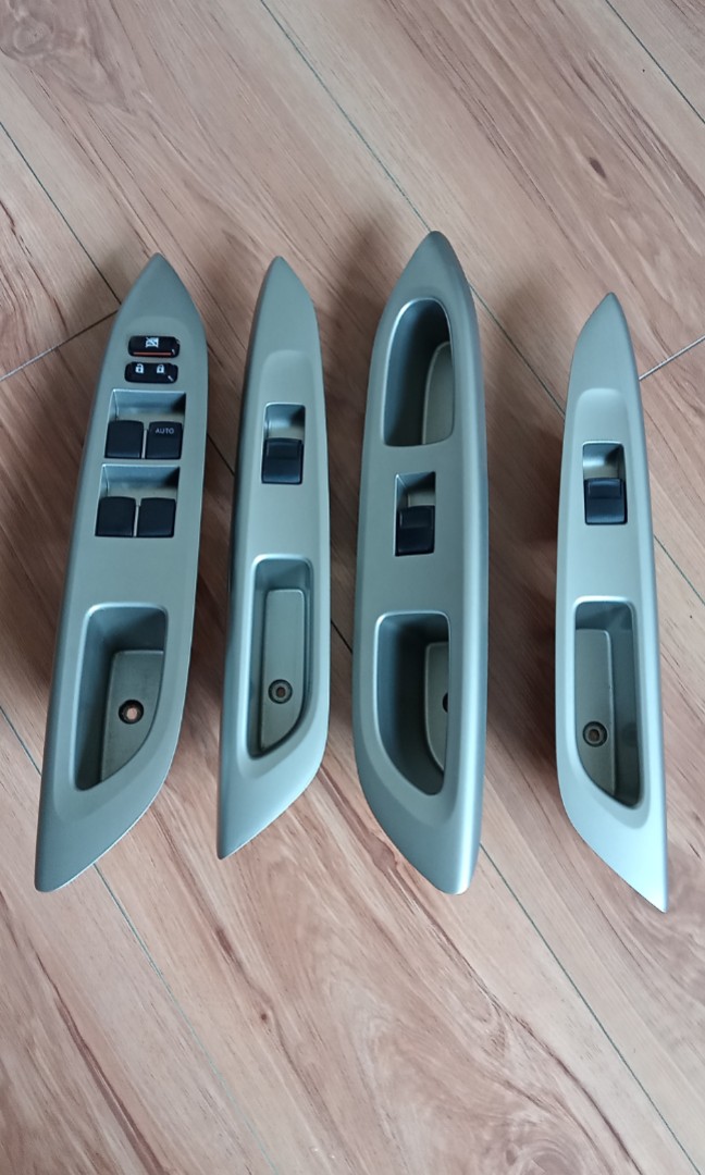 Panel switch power window vios ncp93, Auto Accessories on Carousell