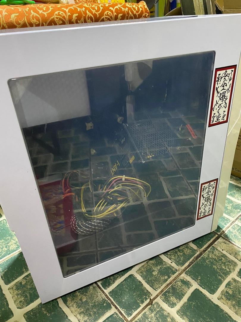 PC CASE, Computers & Tech, Parts & Accessories, Computer Parts on Carousell