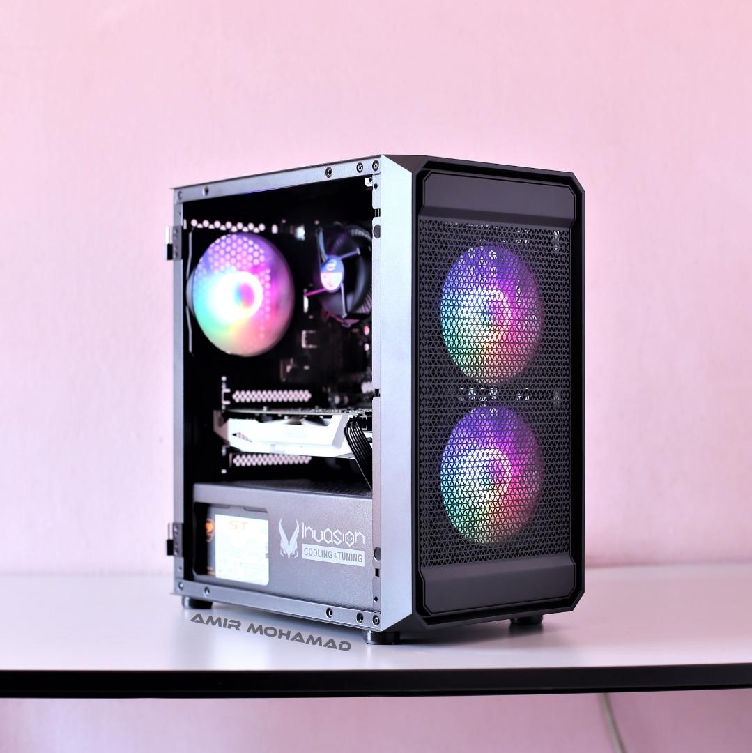 PC GAMING i5 4460 GTX 1060 OC
