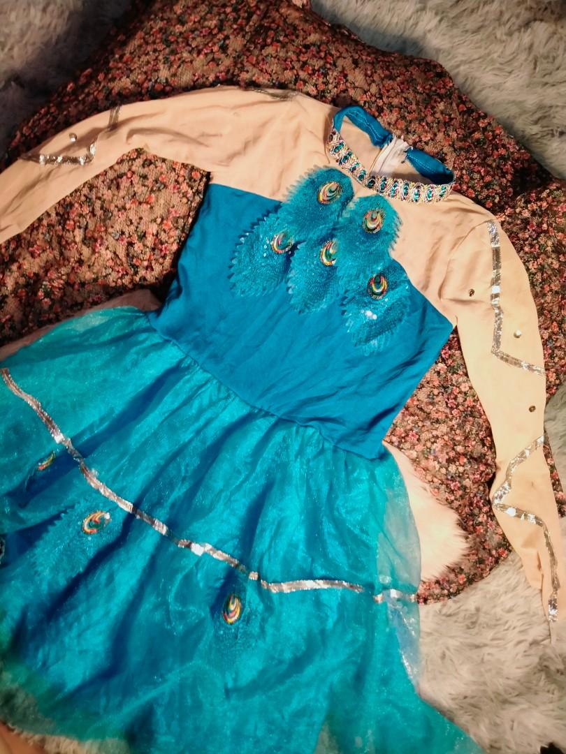 Peacock Dress