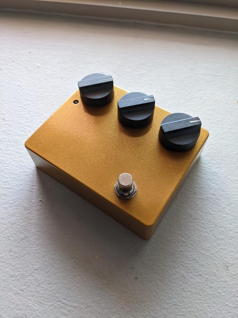 PedalPCB Klon Overdrive / Boost Guitar Pedal w/ NOS Germanium Diodes