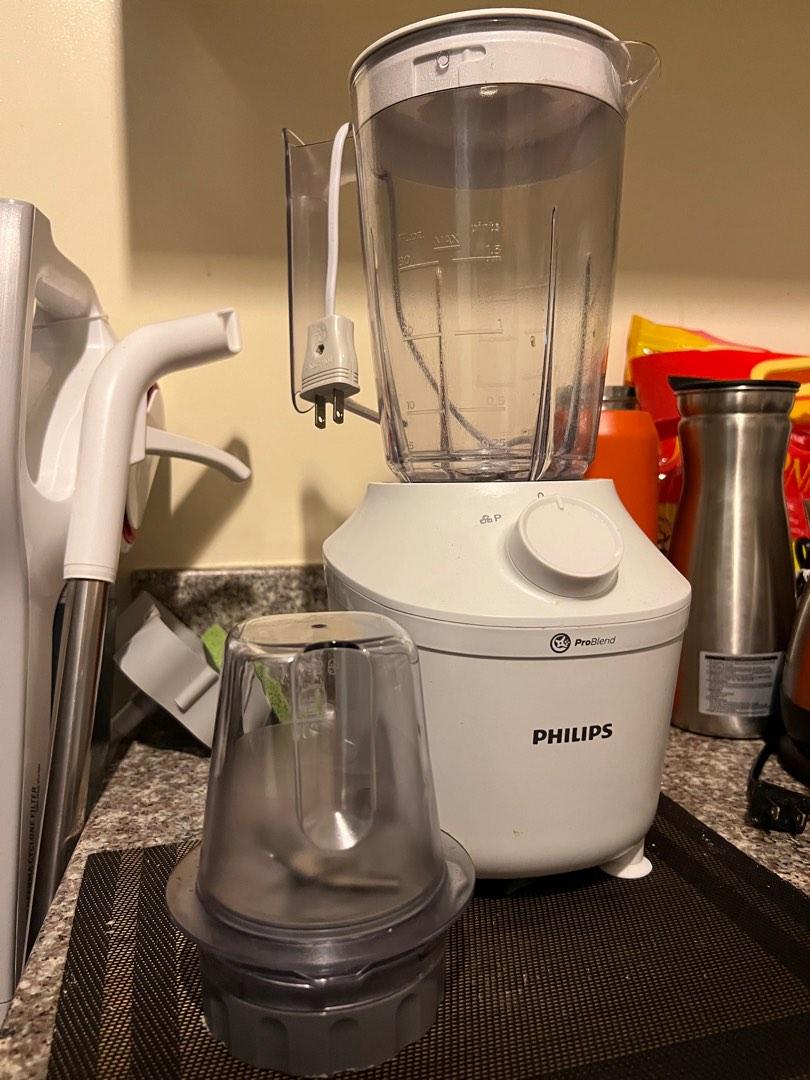 Philips Blender take all not used with box and warranty, TV & Home