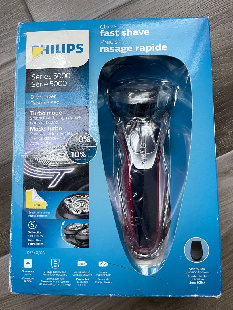 Philips electric razor Series 5000, 美容＆化妝品, 男士美容 ＆ 護理 Carousell