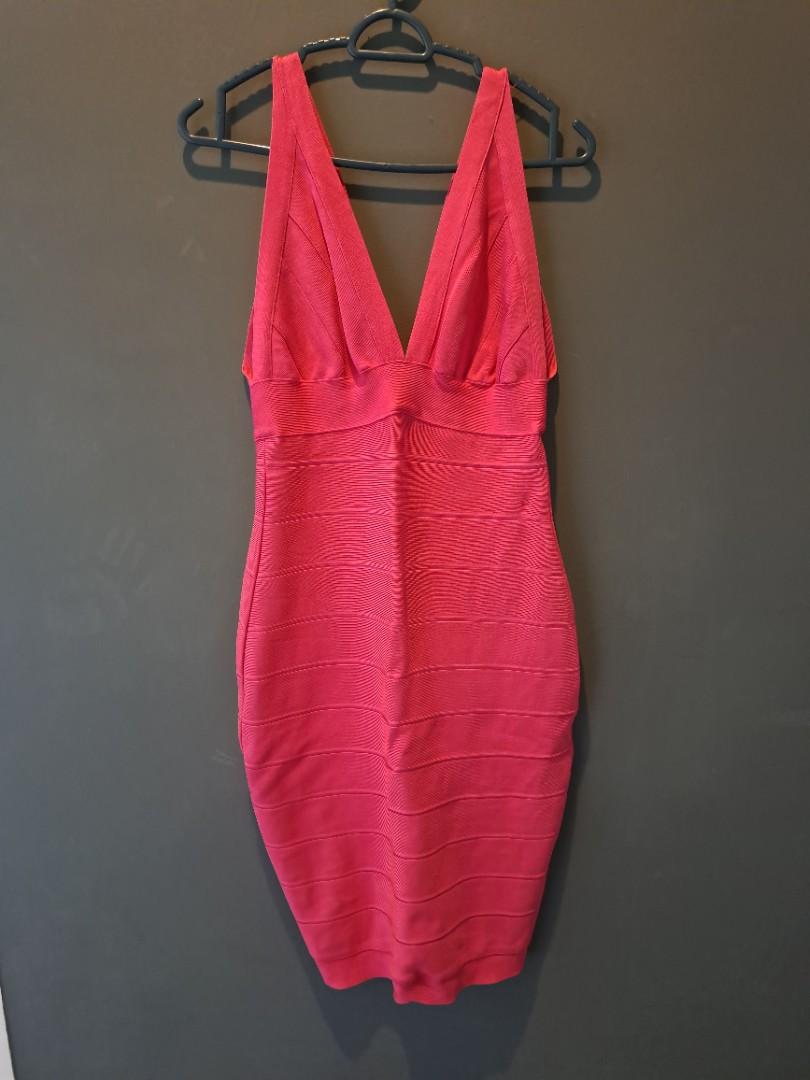 Pretty in Pink Barbie Bandage Dress main image 1
