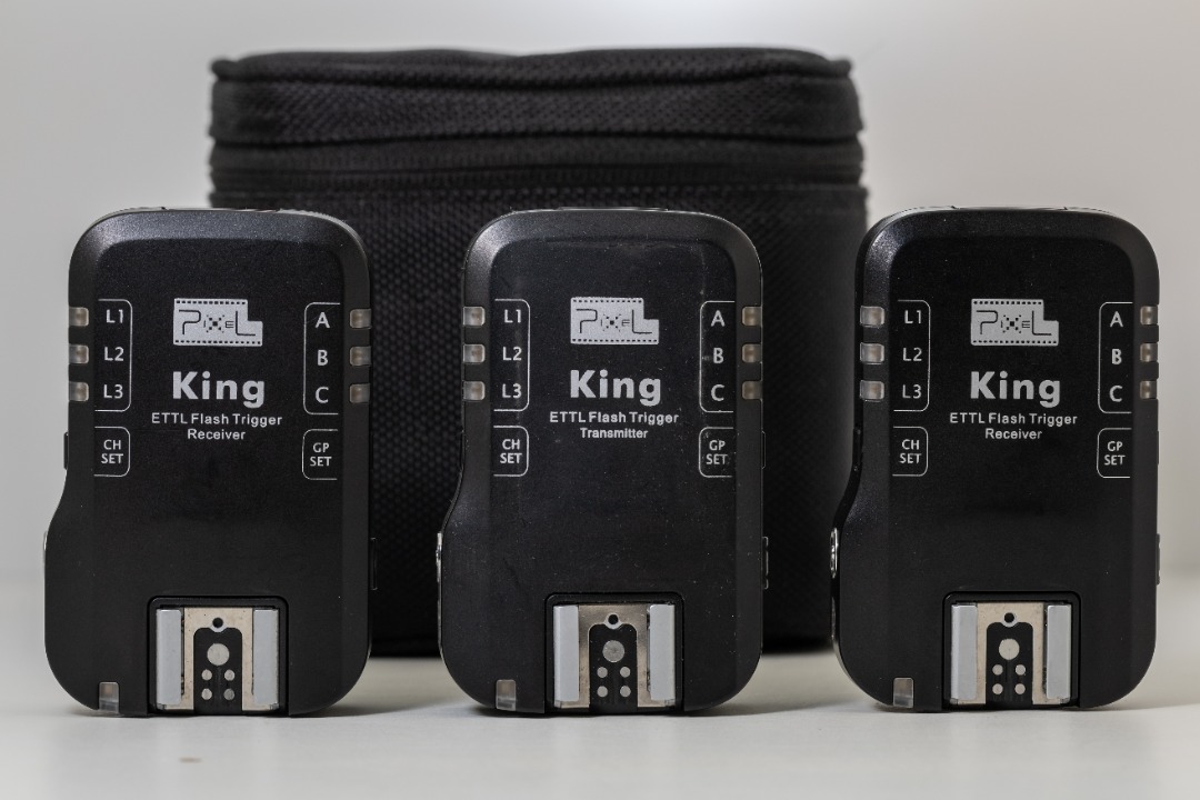 Studio Flash Trigger PIXEL King Pro Radio Flash Trigger Kit For Nikon ...