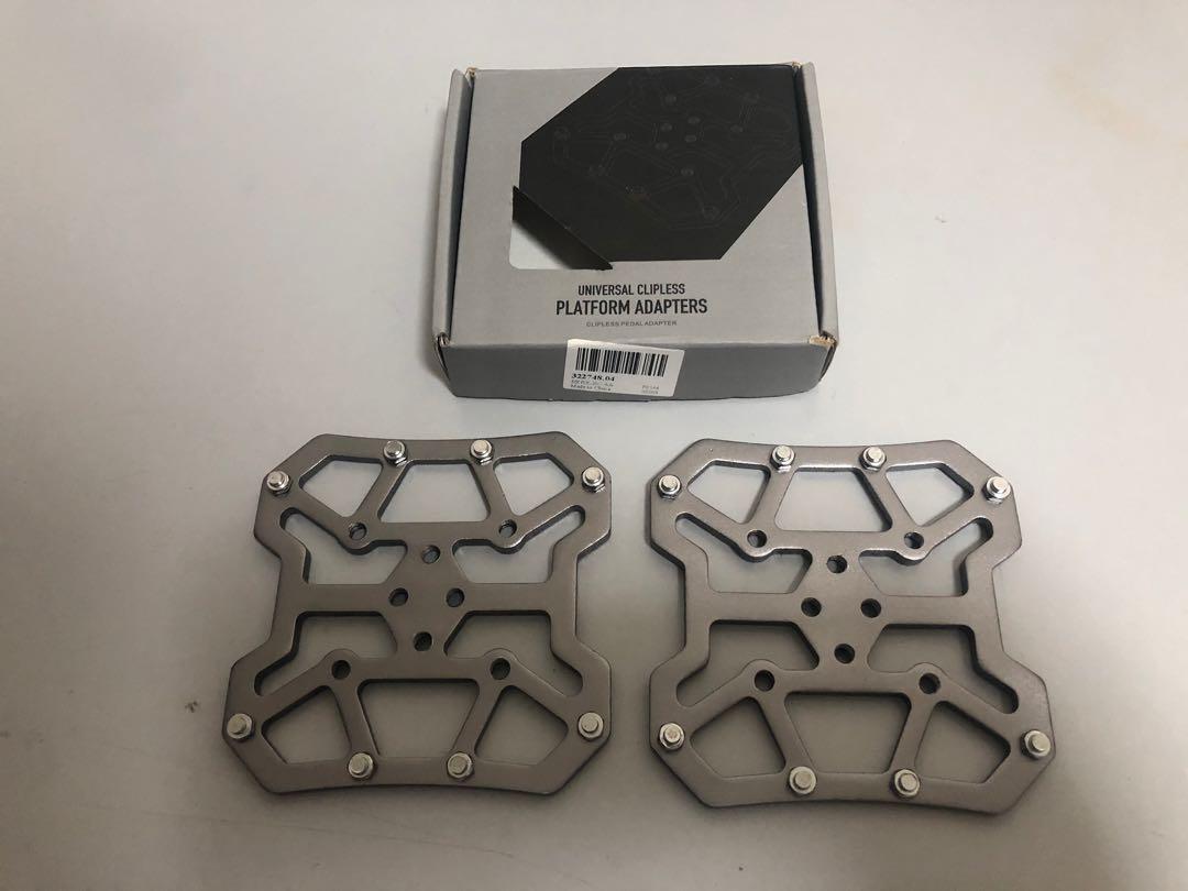 speedplay platform pedal adapter