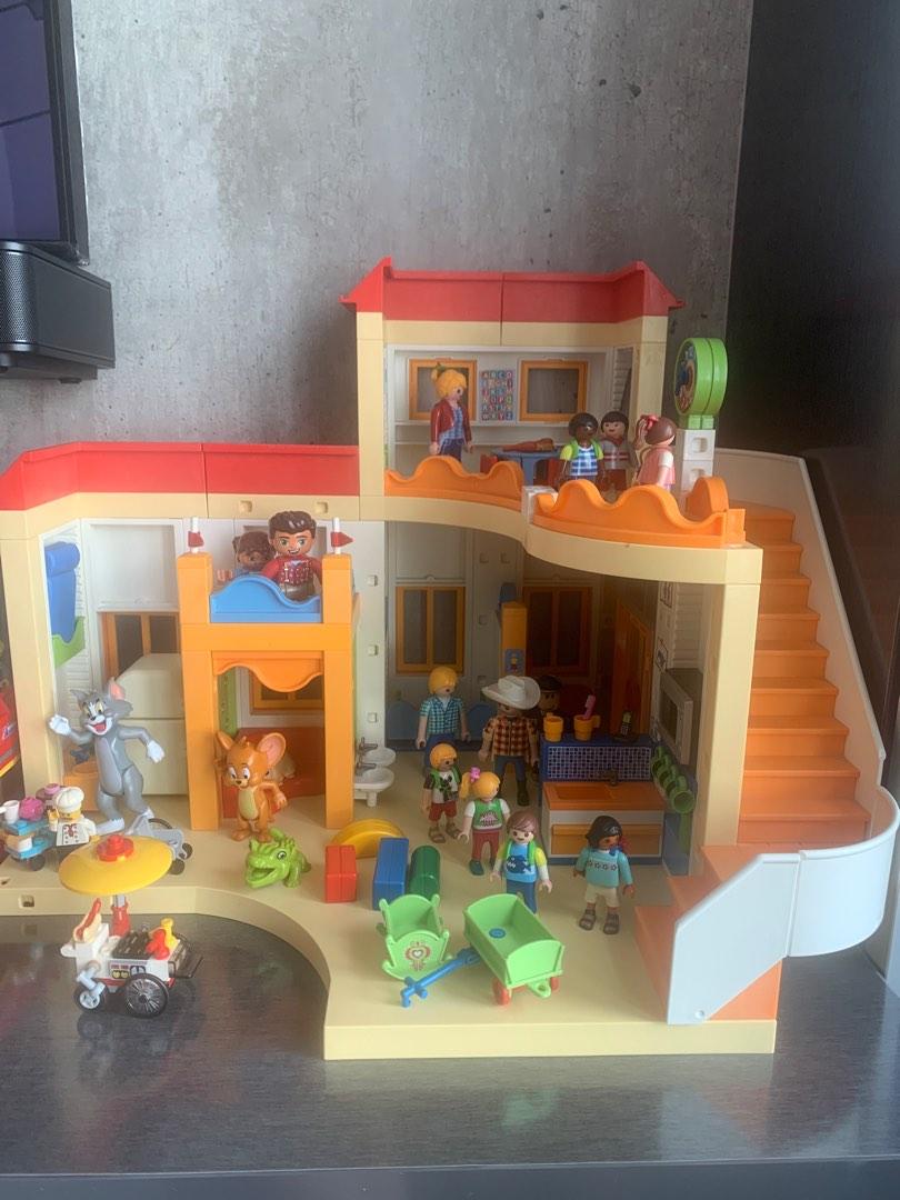 Play school doll house hotsell