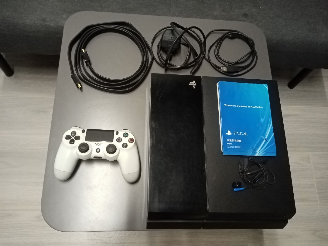 Play Station 4 初代港行版500GB (CUH-1006A), 電子遊戲, 電子遊戲機