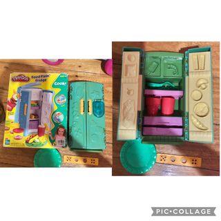 Playdoh Food Fixin Fridge Toy