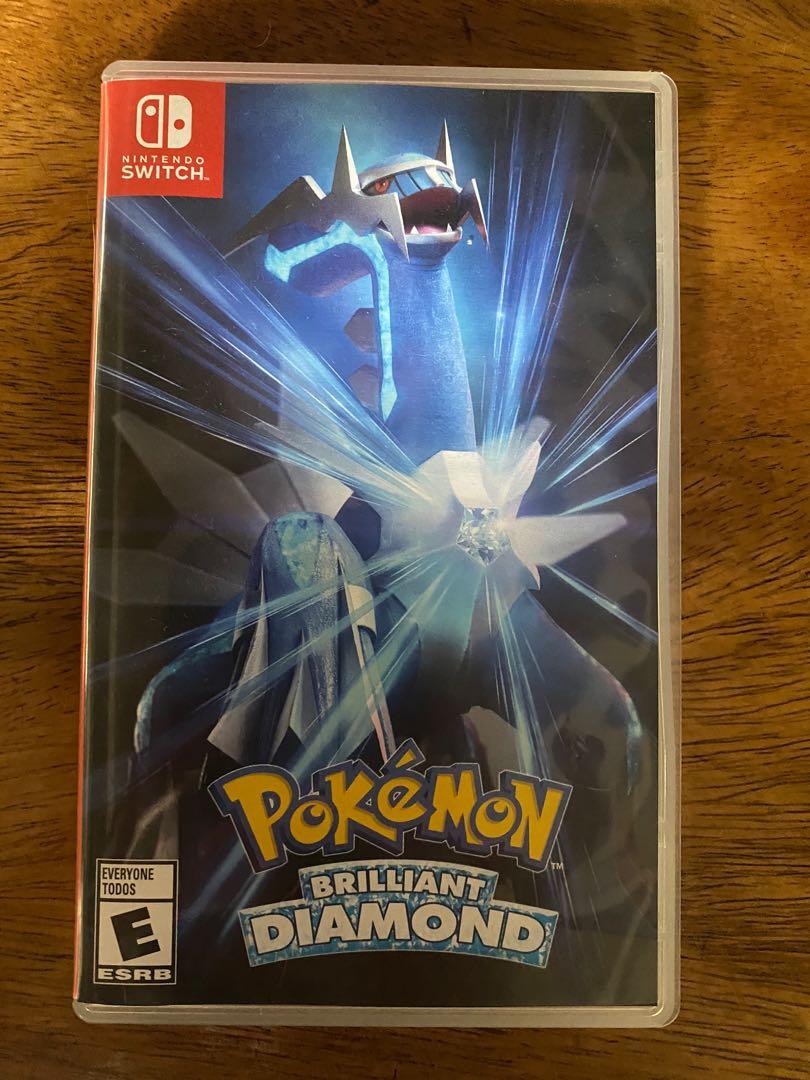 Pokemon Brilliant Diamond, Video Gaming, Video Games, Nintendo on Carousell