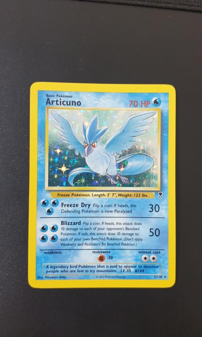 Pokemon ptcg rare base set (Articuno holo, Dragonitr holo, Dark ...