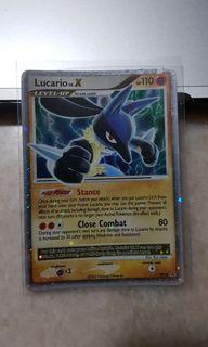 Lucario Lv.X - DP12 - Diamond & Pearl Black Star Promo Pokemon TCG - MP