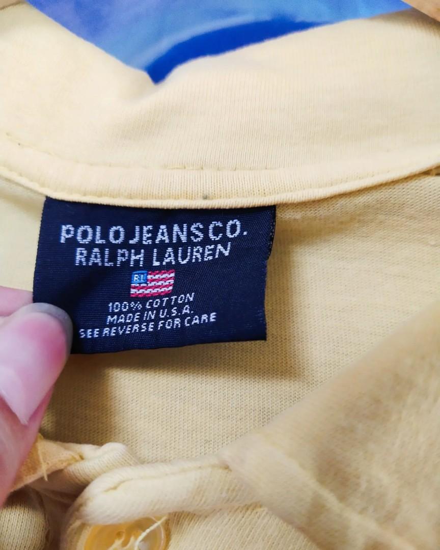 Polo Ralph Lauren Rainbow Pattern Tee Kaos Tshirt Baju Original Second  Preloved Bekas PL Thrift Kerah Brand