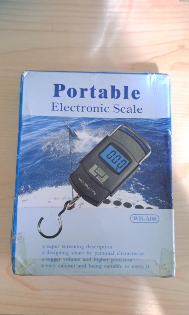 Portable Luggage Weighing Scale, Hobbies & Toys, Travel, Travel