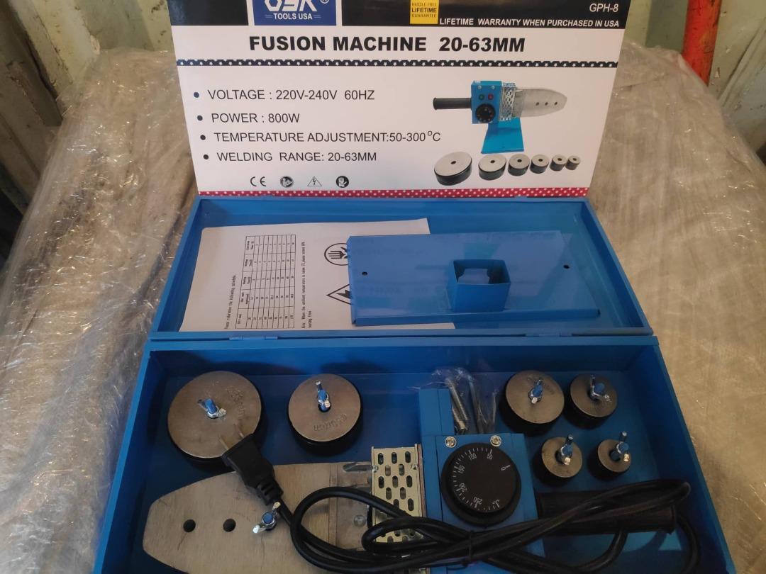 PPR Heater set, Commercial & Industrial, Construction Tools & Equipment ...