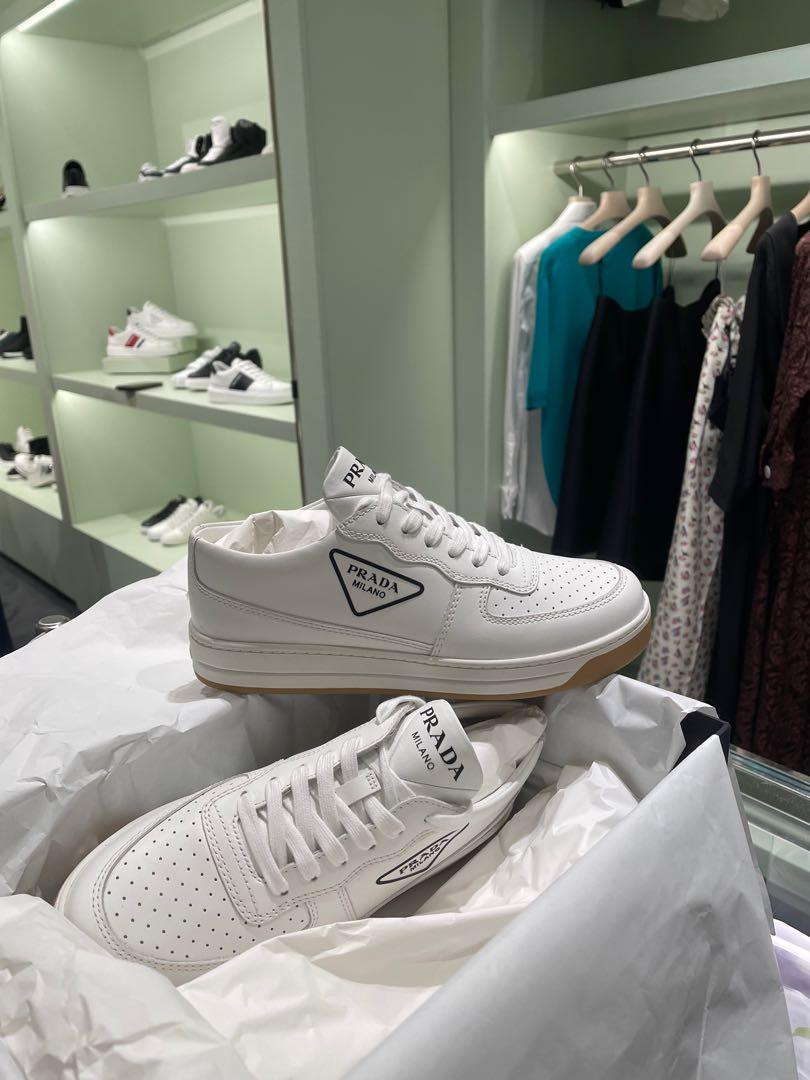 White prada runners sales
