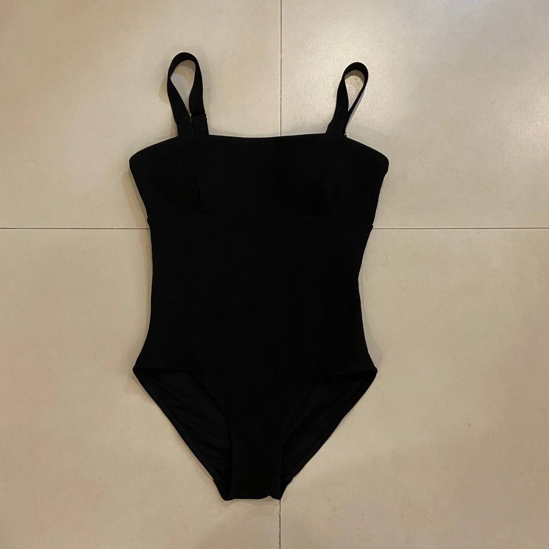 [PRELOVED] Bench Black Swimsuit, Women's Fashion, Swimwear, Bikinis ...