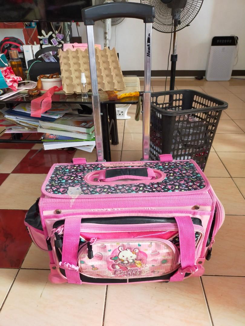 Preloved hawk trolley bag, Babies & Kids, Babies & Kids Fashion on