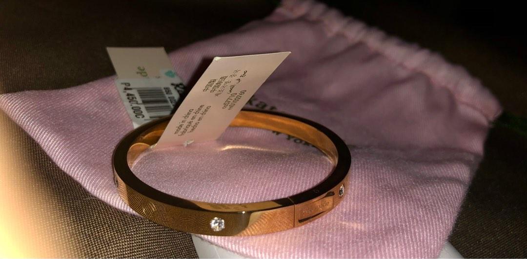 Kate spade discount infinite spade bangle