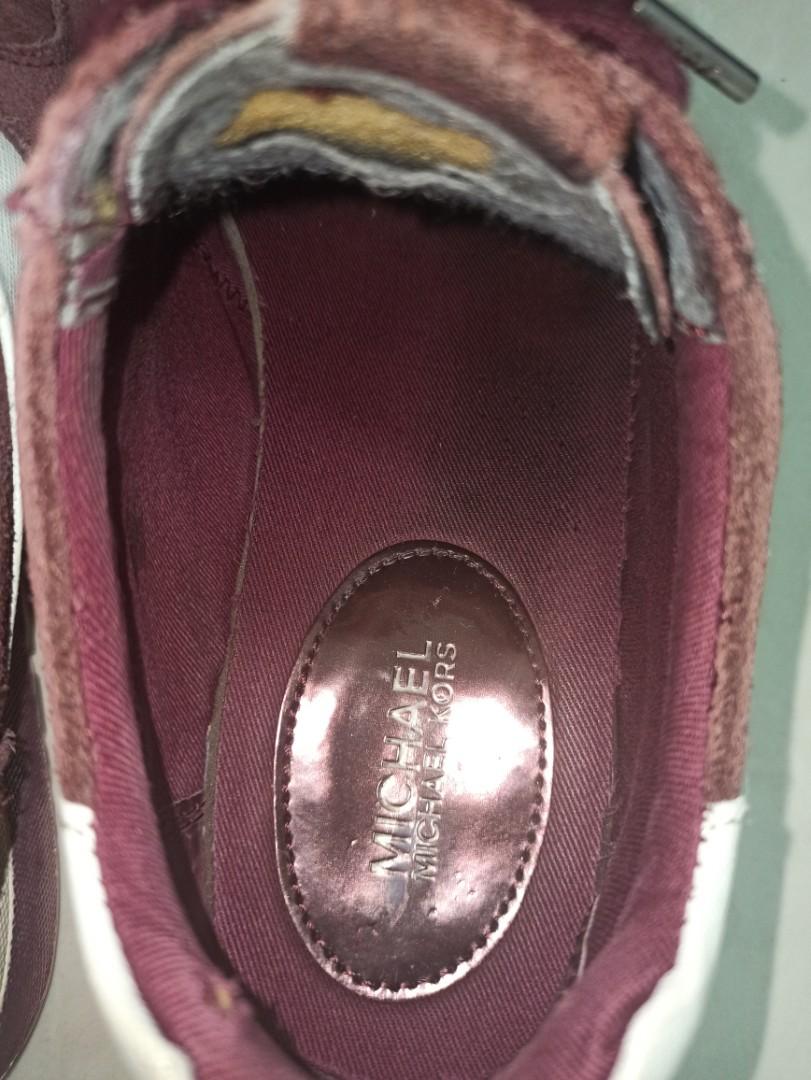 Mk red shoes outlet