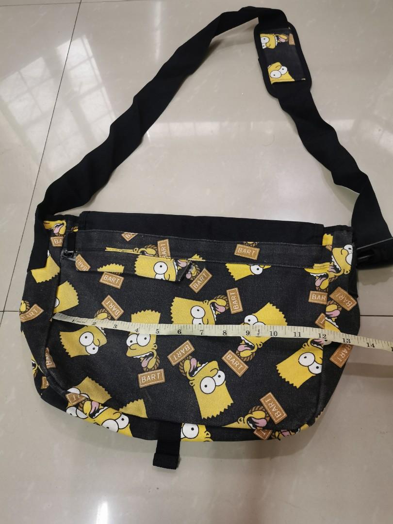 Bart simpson deals supreme backpack