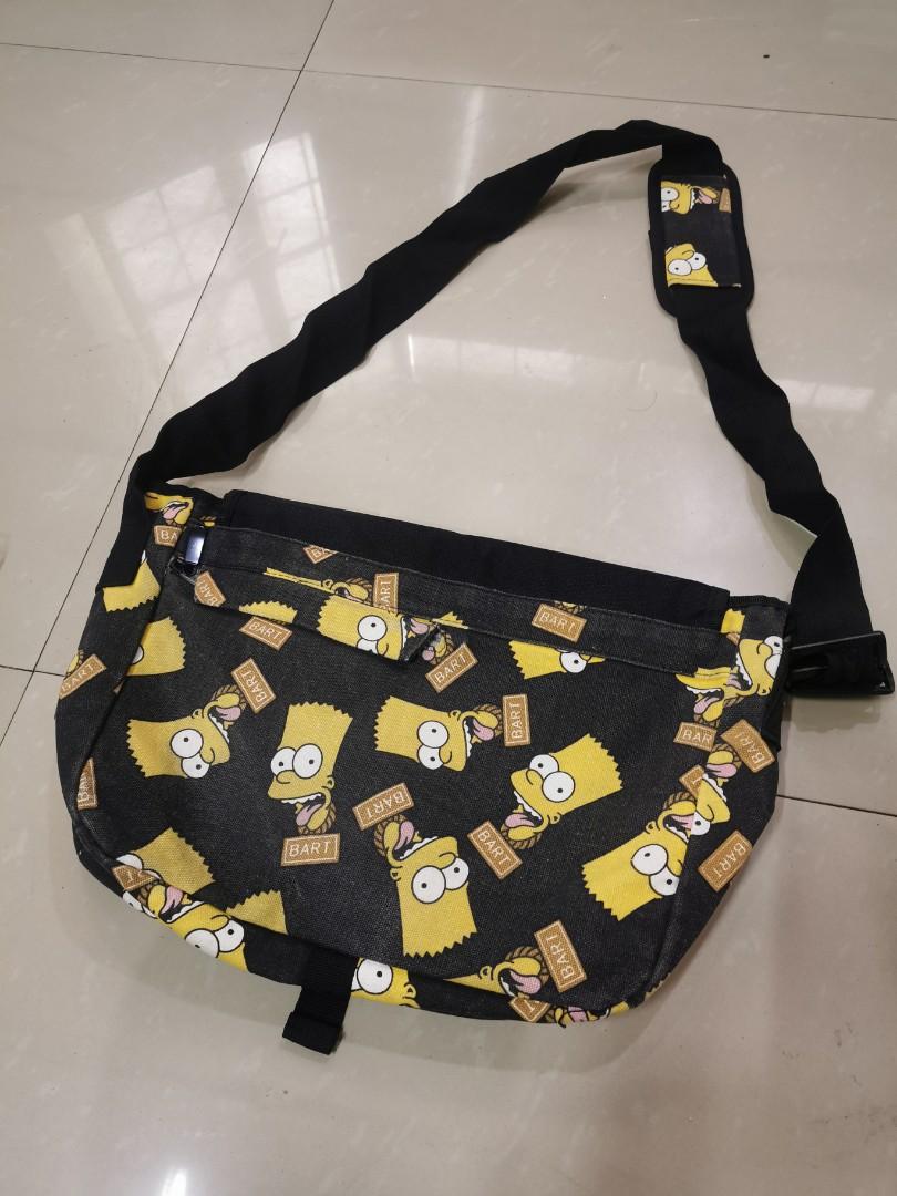 Preloved supreme bart simpson bag off