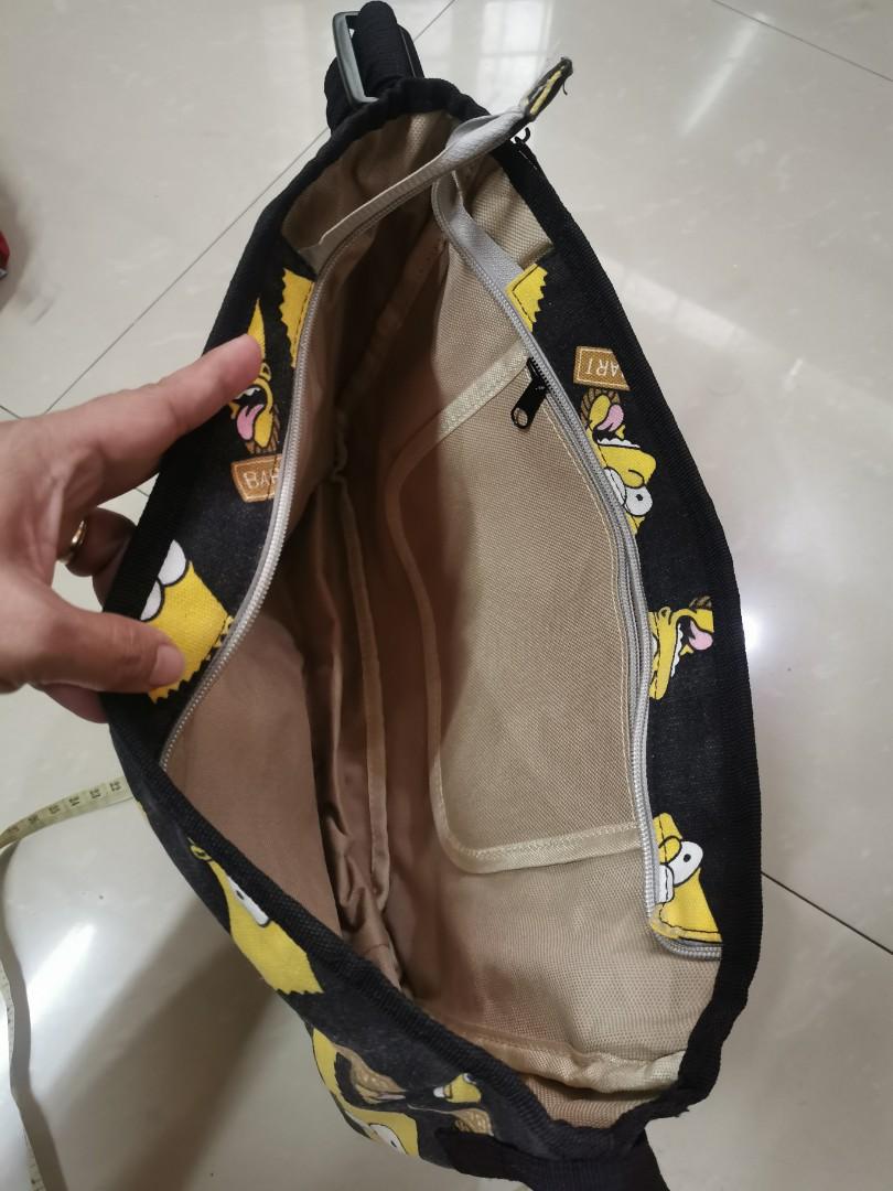Preloved supreme bart simpson bag off