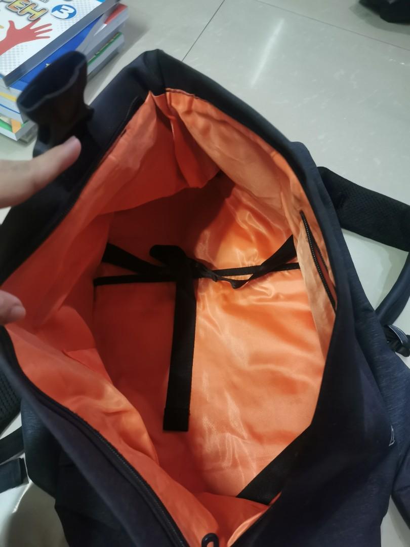 Preloved tangcool anti theft backpack, Men's Fashion, Bags, Backpacks ...