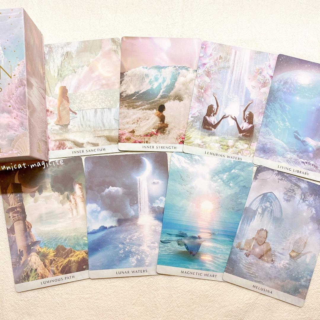 預訂-塔羅牌] 🌊Ocean Dreams Oracle, 興趣及遊戲, 玩具& 遊戲類