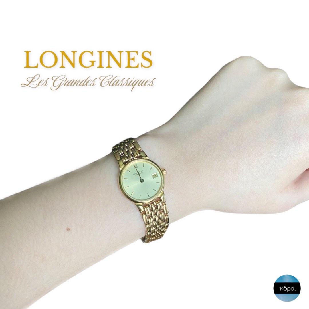 Preowned LONGINES Les Grandes Classiques L5.132.2 Watch for Women