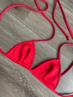 Pretty Little Thing Bralette Red XS