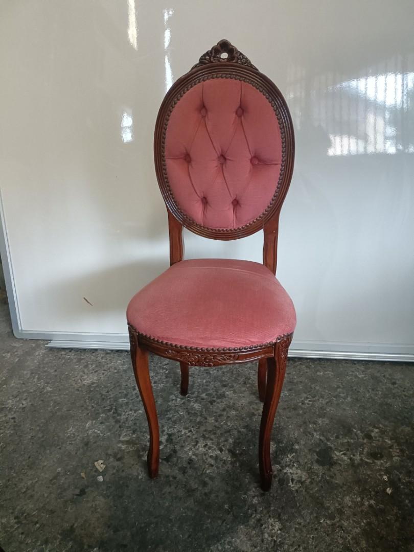 Princess chair, Furniture & Home Living, Furniture, Chairs on Carousell