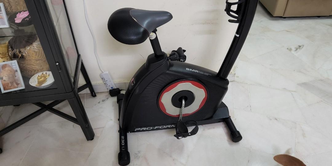 Proform 230 online upright exercise cycle