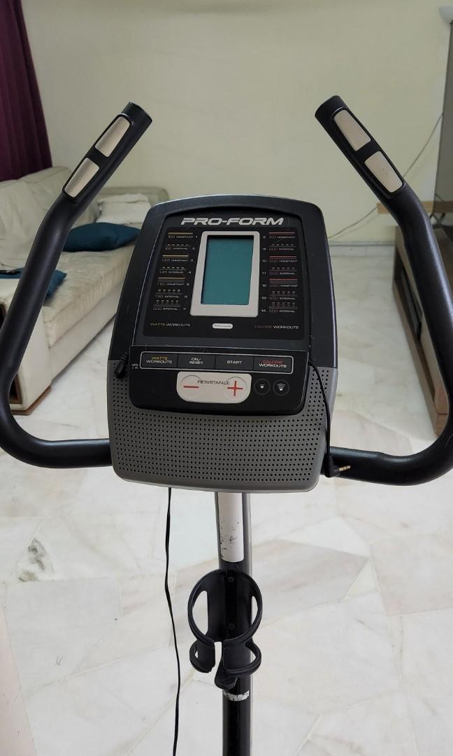 Proform 230 upright exercise on sale cycle